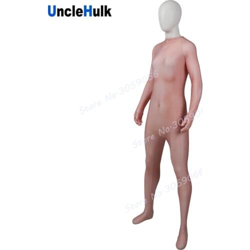 Skin Color Female Spandex Bodysuit | UncleHulk