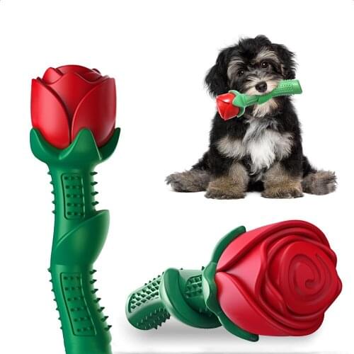 Dog Teeth Grinding Stick Chewing Toy Bite Resistant Molar Training Grinding Interactive Toy Pet Funny Durable Teeth Clean Tool