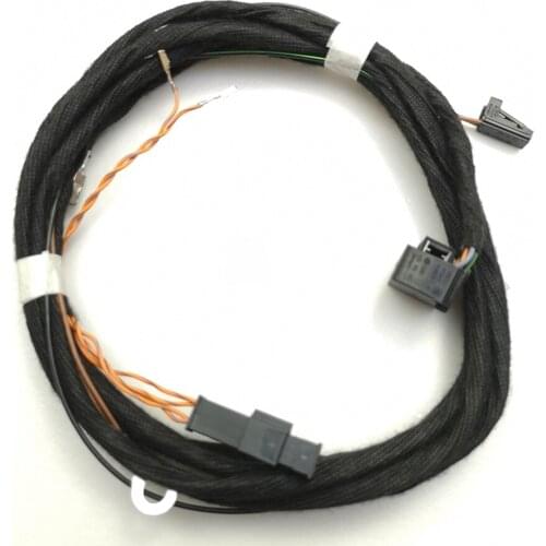 Wire Harness of Lane Assist System For MQB Platform Audi A3 VW Golf 7/7.5 GTI R Lane Assist PassatB8 Tiguan Jetta Touran