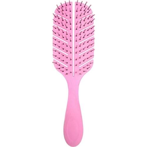1Pc Hollow Professional Hair Brush Women Straight Curly Hair Massage Comb Brush for Hair Hairdresser Hairdressing Tools