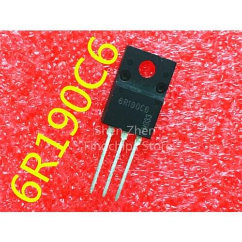100% New&Original In Stock IPP60R190C6 6R190C6 60R190 600V 18A TO-220