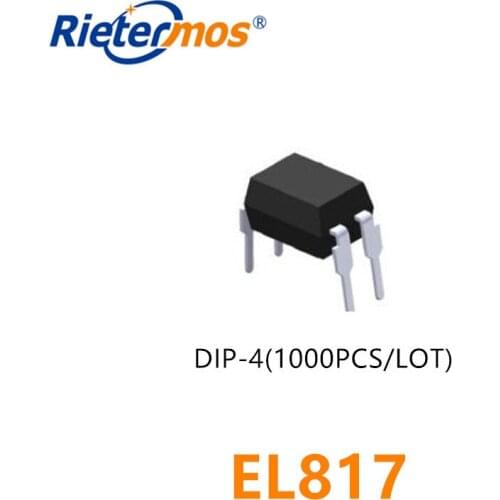 1000PCS EL817 EL817A EL817B EL817C EL817D 817 DIP4 ORIGINAL