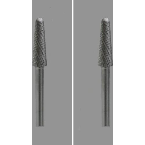 2pcs Carbide Nail Drill Bit - Cone Bit - M