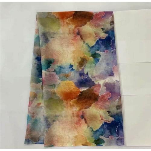 2020 High Quality 100% Cotton African Lace Fabric 5 Yards Printed Fabric For Womens Dresses Textile Material! LXF99263