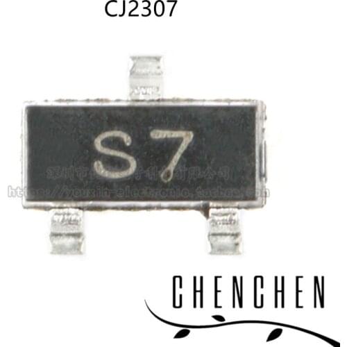 50pcs/lot CJ2307 S7 SOT-23 100% New