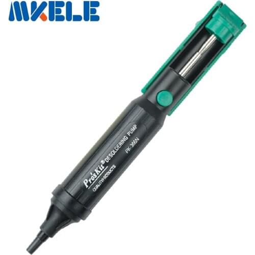 8PK-366N-G Anti-static Solder Sucker Desoldering Pump Tool Removal Vacuum Soldering Iron