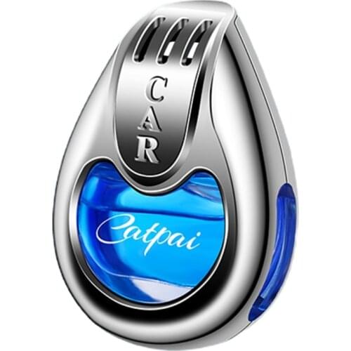 Car Air Aromatherapy Freshener Auto Perfume Diffuser Interior Fragrance Essential Oil Clip Decoration F19A