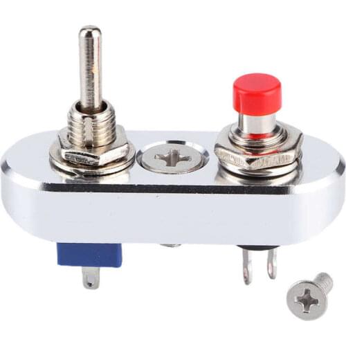 Car power car accessories Momentary Push Button Self‑ Reset 3‑ Pin 2 Positions Toggle 220V 3A