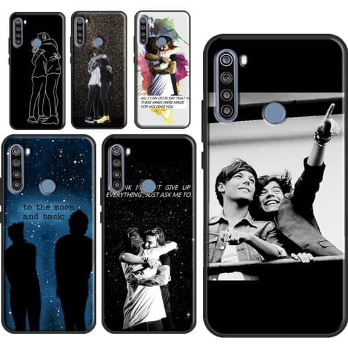 Larry Stylinson Hug Case For Redmi Note9 Pro Note8 Pro Note 7 8T 9S Funda For Redmi 9 9C 9A 8A 7A Cover