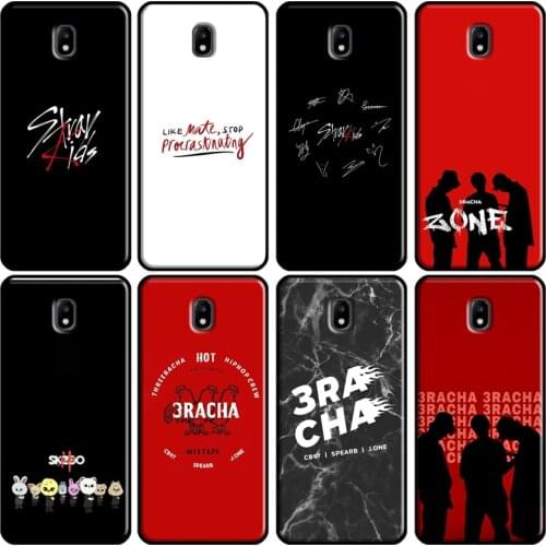 Stray Kids 3RACHA Cover For Samsung Galaxy J1 J3 J4 J5 J6 J7 2016 2017 A3 A5 A6 A8 A9 J2 Core J8 2018 Cover