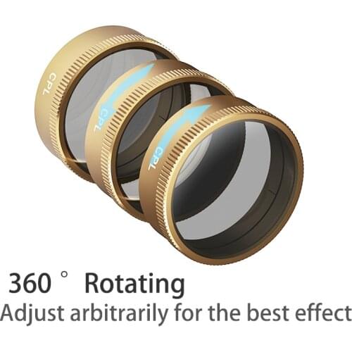 For original Xiaomi Yi Car Dvr Camera CPL Eliminate reflective for Yi Dash Cam gold CPL Polarizing Glas of XIAOMI YI Car Dvr Ca