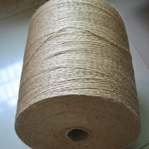 1/2/3/4/5/6/8mm Diameter Jute Twine Weave Hemp Tag Photo Wall Handicraft Decoration Twisted Rope DIY Accessories Cord