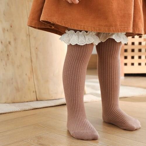 Baby Girls Knee High Socks Long Kids Soft Cotton Lace Stuff Princess Children Sock Ruffle 0-8 Years Leg Warmers Cute Girl Socks