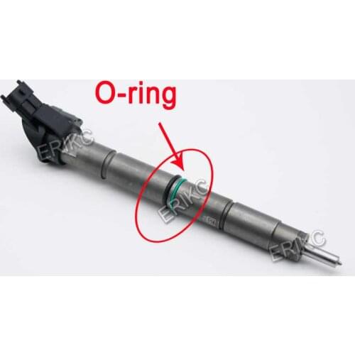 ERIKC Piezo injector Nozzle Sealing Rings Injection O-Ring 2 pieces / set