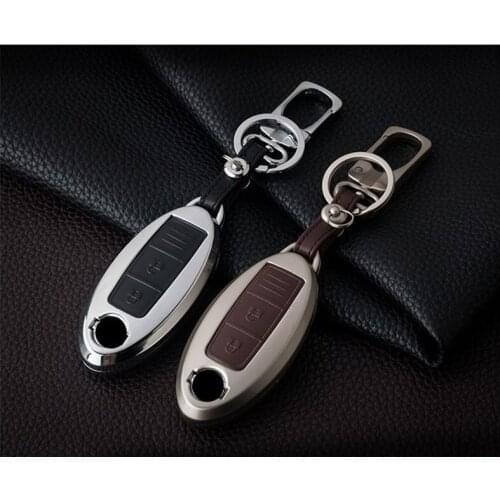 Zinc alloy Shell Car Remote Key Cover Case For Nissan Qashqai J10 J11 X-Trail t31 t32 kicks Tiida Pathfinder Murano Note