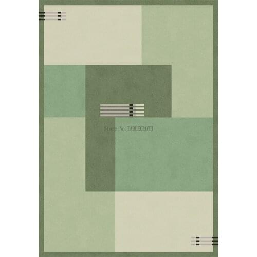 Carpet Living Room Bedroom Nordic Ins Style Modern Minimalist High-end Bedside Household Floor Mats Coffee Table Bedside Blanket