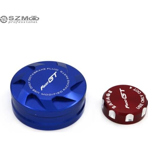 Front Rear Brake Cylinder Reservoir Cover For BMW F800GT F800 GT 2013-2015 2014 Aluminum Motorcycle Accessories