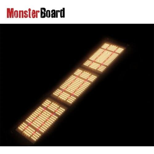 Hot seller led grow light 320w v4 plus full spectrum grow light tent/monster board lm301h smd led by geeklight