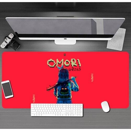 Cartoon Pc Gaming Accessories Large Mouse Pad Anime Gamer Keyboard Rug Mausepad Desk Mat Varmilo Mice Keyboards Computer Office