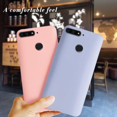 Soft tpu case for honor 7a cover cases for huawei honor 7a 7c pro 7s case silicone honor7a honor7c honor7apro honor7cpro coque
