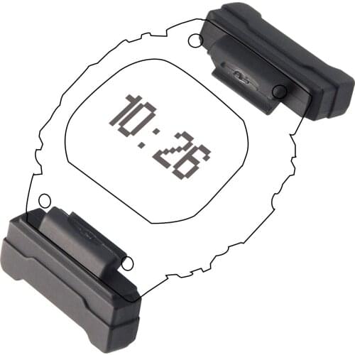 Set of terminals Replacement for DW-5600 6900 M5610 series + Nylon strap watchbands