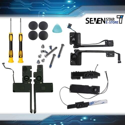 GOUZI New Left & Right Speaker Set Replacement for Macbook Pro 13" A1278 Retina 13" 15" A1398 A1425 A1502
