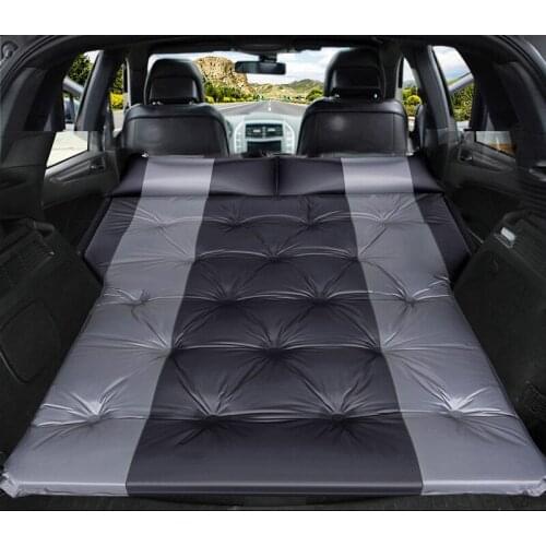 New Automatic Inflatable Car Inflatable Bed Camping Equipment Rear Sleeping Pad Mattress Off-road SUV Trunk Travel Air Cushion