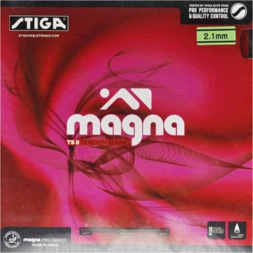 Genuine Stiga Magna TS Tension II Table Tennis Ping Pong Rubber pimples in Viscosity racket spin racquet sports