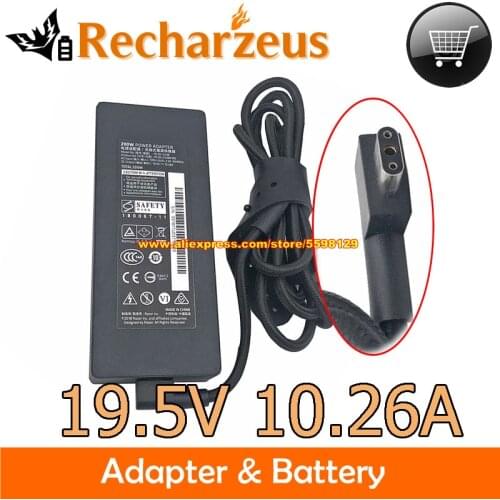Genuine 19.5V 10.26A 200W For Razer RC30-0238 Ac Adapter RC30-02380100 For For RAZER BLADE 15 RZ09-02385 RAZER BLADE 15 2019