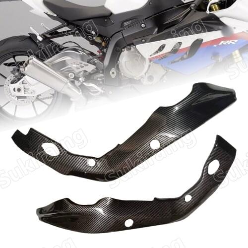 Frame Cover For S1000RR 2009 2010-2014 S1000R 2014 2015 2016 Motorcycle Fairing Case Frame Protection ABS Plastic Carbon Color
