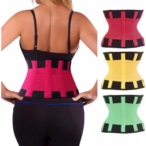 Waist Slimming Elastic Adjustable Belts For Women Men Orthopedic Posture Corrector Brace Waist Back Lumbar Support Belts Corsets