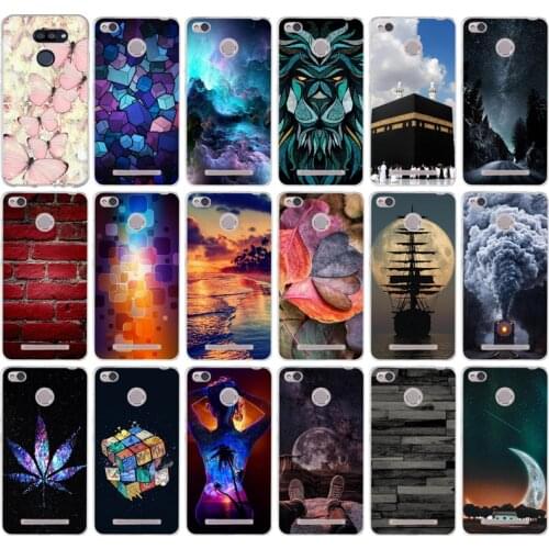 Luxury Cases For Xiaomi Redmi 3 Pro 3s Redmi 3s Cover 3D Soft Silicon Phone Back Cover for Xiaomi Redmi 3 Pro Case Redmi 3 S Pro