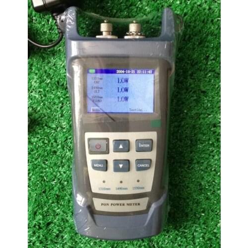 RY3201 high precision PON optical power meter universal joint of LCD display