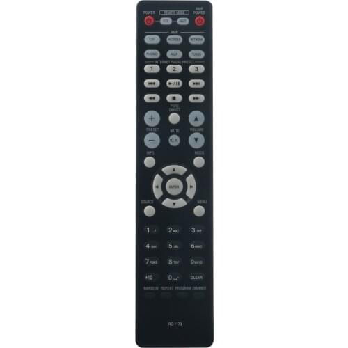 New RC-1173 rc1173 Replaced Remote Control Fit for Denon Home Theater Audio/Video