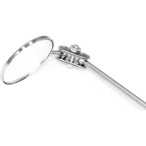 55cm 360 Degree Telescopic Inspection Mirror Car Angle View Tool Repair Extends up to 22" 55cm Universal