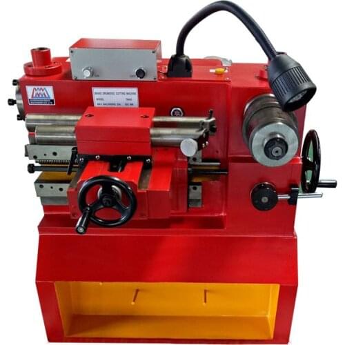 T8465 brake lathe for cutting drum and disc in repairing shop
