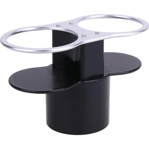 Universal Double Hole Car Cup Holder / Drinks Holders Automotive Mount Holder Stand Car Bracket Drink Holder