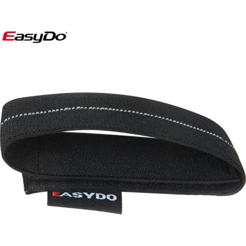 EasyDo Bicycle Reflective Band Bike Safety Pants Band Leg Strap Belt Fixed Trousers 3M reflective Strip For 2pcs
