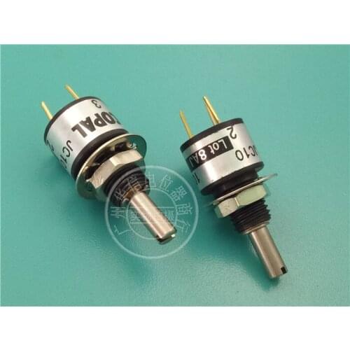[VK] Japan Branch Po COPAL JC10 10K 360-degree conductivity plastic potentiometer angle sensor switch