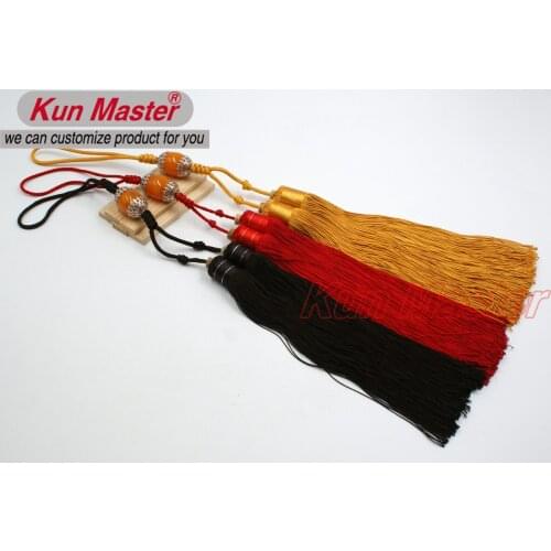 Kun master high quaility 60cm length Tai Chi Sword tassel, The Shall Special-purpose kungfu tassels ,martial art tassels