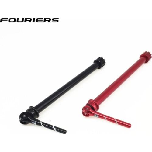 FOURIERS DH Bicycle Rear Hub Axle After 142*12mm Barrel Rod Quick Release Lever Downhill Rear Hub Quick Release Lever Skewers