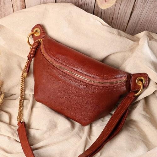 Women Leather Shell Messenger Shoulder Bag Simple Leisure Chain Leather Crossbody Bag Soft Solid Color Money Phone Travel bag