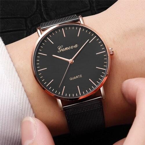 Women Watches Fashion Casual Quartz Stainless Steel Quartz Wrist Watch Bracelet Ladies Watch relogio feminino reloj mujer