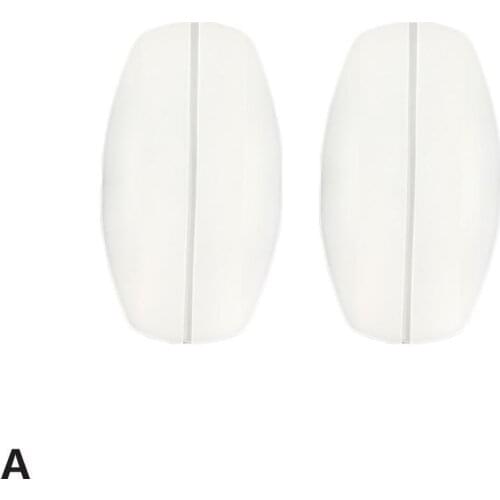 1 Pair Elastic Silicone Shoulder Pad Soft Fitting Bra Relief Shoulder Pain Slip Holder Strap Cushions Pads Holder Non Bra S Y7O9