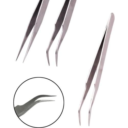 1 pcs Acrylic Gel Nail Art Rhinestones Paillette Nipper bent Picking Tool
