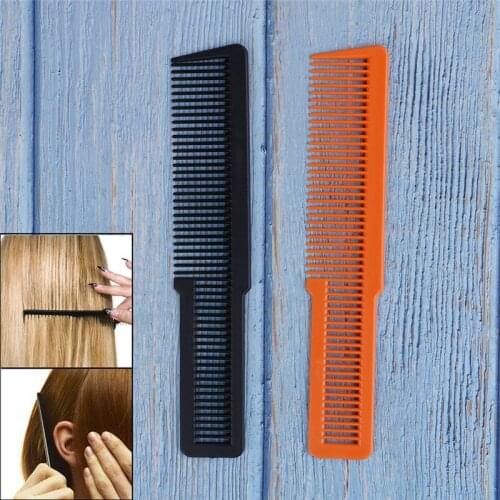 1Pc Plastic Hair Cutting Comb Durable Hair Salon Trimming Comb Hairdressing Tool