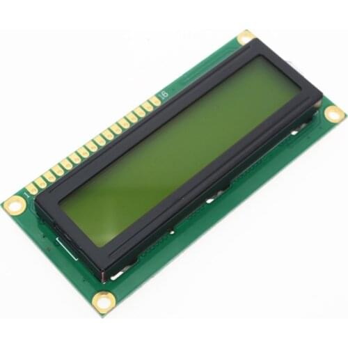 1PCS LCD1602A 1602 module green screen 16x2 Character LCD Display Module.1602 5V green screen and white code for arduino