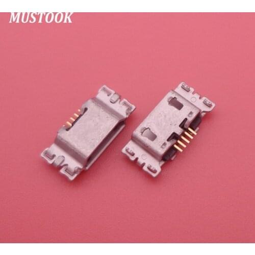 100pcs/lot For Xperia C4 Dual E5333 E5343 E5363 Micro mini USB jack socket Connector Charging Port plug female 5 p