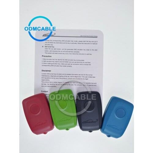 Auto diagnostic scanner Lonsdor SKE-LT Smart Key Emulator for Lonsdor K518ISE Key Programmer 4 in 1 Set