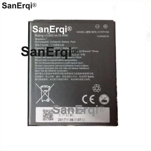3900mAh/15.4Wh 3.85V C11P1704 Battery For ASUS Mobile Cell phone Bateries Rechargeable Li-polymer bateria